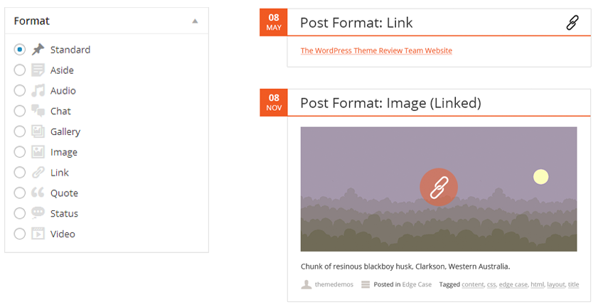 features-formats